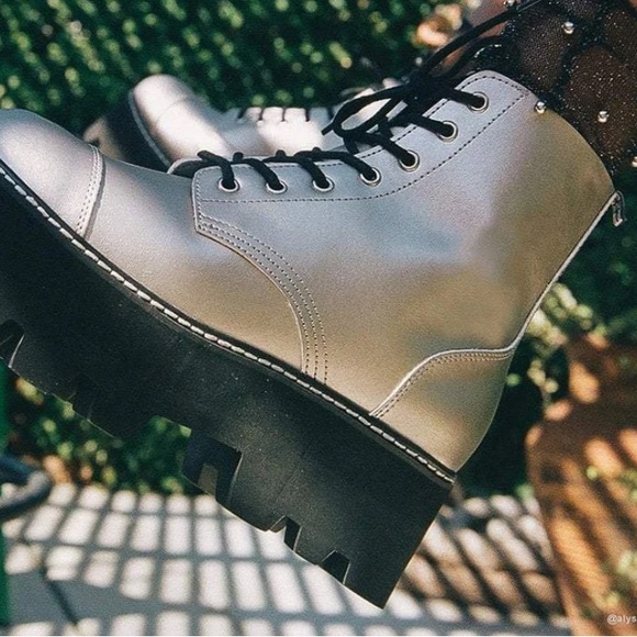 TUK platform silver Size 7 - Picture 3 of 3